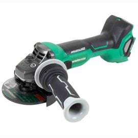 Metabo HPT G3612DAQ6M 36V MV Brushless 4-1/2 Inch Variable Speed Slide Switch Disc Grinder with lock on switch and brake, bare tool