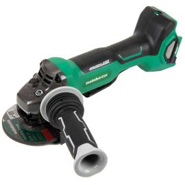 Metabo G3612DBQ6M 36V MV Brushless 4-1/2 Inch Variable Speed, Paddle Switch Disc Grinder with lock on switch and brake, bare tool