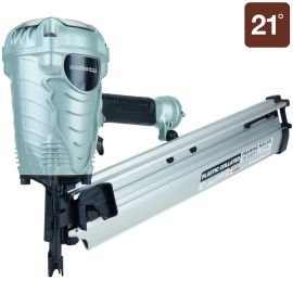 Metabo HPT NR90AES1M 3-1/2 Inch Plastic Collated Framing Nailer (Replacement of NR90AE(S)/NR90AEPR)