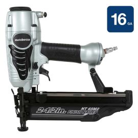 Metabo HPT NT65M2SM 2-1/2 Inch 16 Gauge Finish Nailer w/ Integrated Air Duster (Replacement of NT65A3)