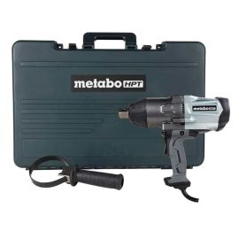 Metabo HPT WR25SEM 1 Inch Square Drive AC Brushless Motor Impact Wrench