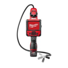 Milwaukee 2317-21 M12 M-Spector Flex 3'ft Inspection Camera Cable W/ Pivotview Kit