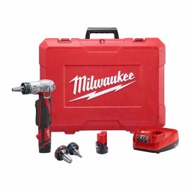 Milwaukee 2432-22 M12 Propex Expansion Tool Kit W/2 Cmpt Bat ( Replacement Of 2432-20 )