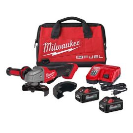 Milwaukee 2880-22 M18 FUEL™ 4-1/2 Inch / 5 Inch Grinder Paddle Switch, No-Lock Kit