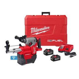 Milwaukee 2914-22DE M18 FUEL™ 1 Inch SDS Plus Rotary Hammer w/ ONE-KEY™ Dust Extractor Kit