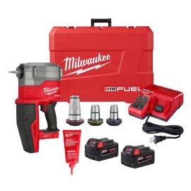 Milwaukee 2932-22XC M18 FUEL™ 2 Inch ProPEX® Expander Kit w/ ONE-KEY™ with 1 1/4 Inch-2 Inch Expander Heads