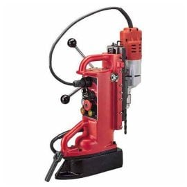 Milwaukee 4204-1 Adjustable Position Electromagnetic Drill Press with 1/2 Inch Motor