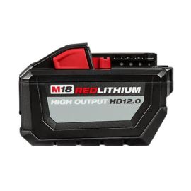 Milwaukee 48-11-1812 M18 Redlithium High Output Hd12.0 Battery Pack