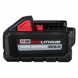 Milwaukee 48-11-1865 M18 Redlithium High Output Xc 6.0 Battery Pack