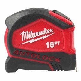 Milwaukee 48-22-6816 16' Compact Auto Lock Tape