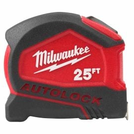Milwaukee 48-22-6825 25' Compact Auto Lock Tape