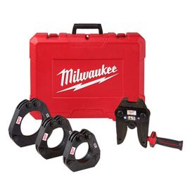 Milwaukee 49-16-2698 2-1/2 Inch - 4 Inch IPS XL Ring Kit for M18™ FORCE LOGIC™ Long Throw Press Tool