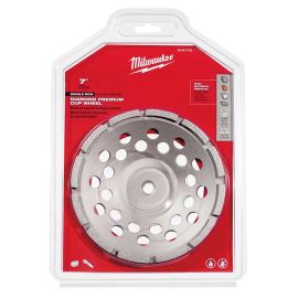 Milwaukee 49-93-7720 7 Inch Diamond Cup Wheel Single Row
