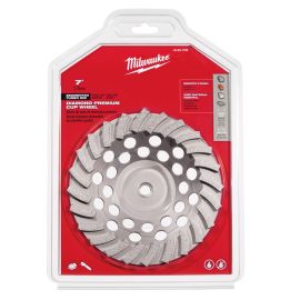 Milwaukee 49-93-7795 7 Inch Diamond Cup Wheel Segmented-Turbo