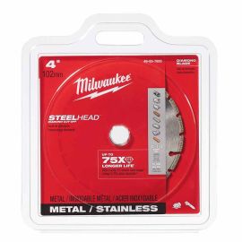 Milwaukee 49-93-7800 4 Inch Steel Cutting Segmented