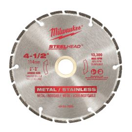 Milwaukee 49-93-7805 4-1/2 Inch Steel Cutting Segmented