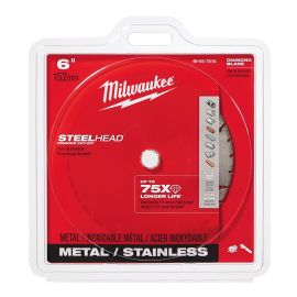Milwaukee 49-93-7815 6 Inch Steel Cutting Diam Blade