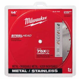 Milwaukee 49-93-7840 14 Inch Steel Cutting Segmented