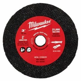 Milwaukee 49-94-3000 3 Inch Metal Cut Off Wheel 3pk