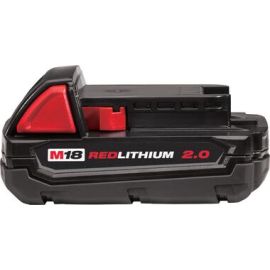 Milwaukee 48-11-1820 M18 Redlithium 2.0Ah Compact Battery Pack