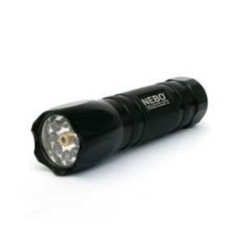 Miscellaneous 5049AL CSI 8 LED Black Tactical Laser Self Defense Flashlight