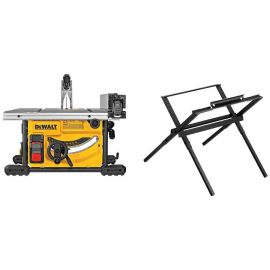 Dewalt DWE7485WS 8-1/4 in. Compact Jobsite Table Saw With Stand