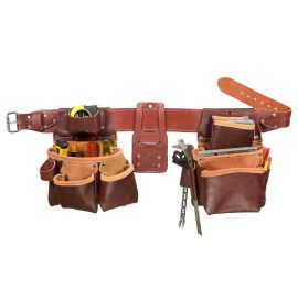 Occidental Leather 5080DBLH M Pro Framer Set with Double Outer Bag - Left Handed