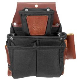 Occidental Leather B8064 OxyLights Fastener Bag with Double Outer Bag