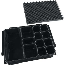 Makita P-83674 MAKPAC Interlocking Case Universal Insert Tray with Foam Lid