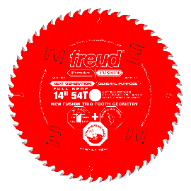 Freud P414 Premier Fusion 14-Inch 54 Tooth Hi-ATB Perma-Shield Coated Saw Blade