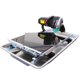Pearl Abrasive PA7PROKIT 7 In. - 1 Hp Tile Saw And V35010-Uv Stand