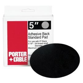 Porter Cable 13700 5 in. Random Orbit Sander Adhesive-Back Replacement Pad 