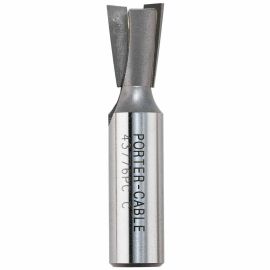 Porter Cable 43776PC 17/32 Inch 7º Carbide-Tipped Dovetail Router Bit