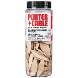 Porter Cable 5561 Tube Biscuits Size 10 (125 Per Tube)