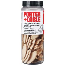 Porter Cable 5562 Tube Biscuits Size 20 (100 Per Tube)