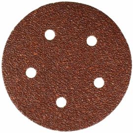 Porter Cable 735500425 5 Inch H&L AO 5 hole 40g disc 25 pack