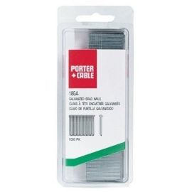 Porter Cable PBN18063-1 18 Ga Brad, 5/8 Inch Long, 1k Pack