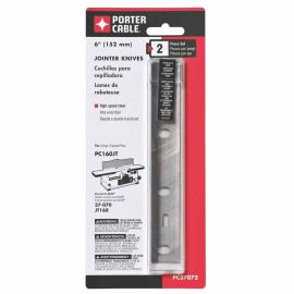 Porter Cable PC37072 6 Inch Jointer Blades