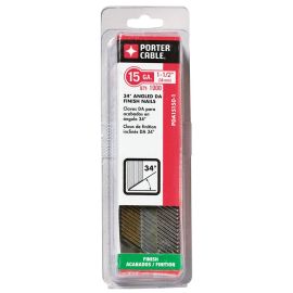 Porter Cable PDA15150-1 15 Ga Da Finish, 1-1/2 Inch Long Angled Finish Nails (4,000 Count)