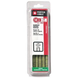 Porter Cable PNS18088-1 7/8 in. 18 Ga. Narrow Crown Staples (1,000 Count)