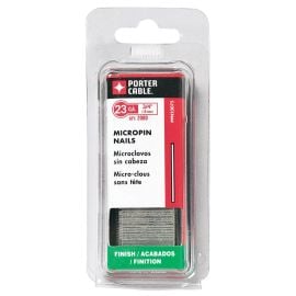 Porter Cable PPN23050 23 Ga. x 1/2 Inch Pin Nails (2,000 Pk)