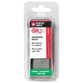 Porter Cable PPN23075 3/4 in. 23 Ga. Pin Nails (2,000 Count)