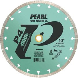Pearl Abrasive ADM05PT 5 X .060 X 20mm,7/8,5/8 P4 Reactor ADM For Porcelain   Tile & Stone Diamond Blade