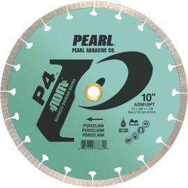 Pearl Abrasive ADM08PT 8 X .060 X 1, 5/8 P4 Reactor ADM For Porcelain   Tile & Stone Diamond Blade