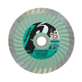 Pearl Abrasive DIA009SD 9 x 0.080 x 7/8 Inch - 5/8 Adapter SD Green Turbo Super Dry Series