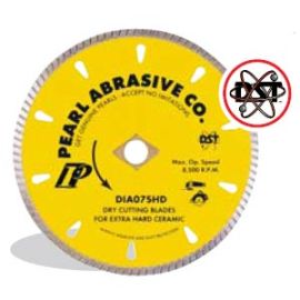Pearl Abrasive DIA05SHD 5 x .060 x 7/8, 5/8 Adap. Porcelain/Granite Dry Blade