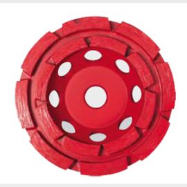 Pearl Abrasive PV07CSH 7 x 5/8-11 Swirl Segmented Cup Wheel