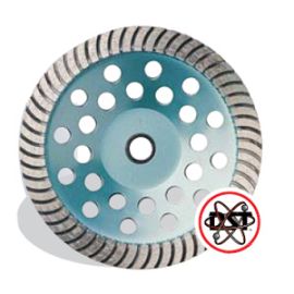 Pearl Abrasive SW04C 4-1/2 x 5/8-11 Thread (Coarse) Specialty Cup Wheel