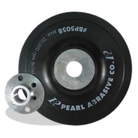 Pearl Abrasive BP9058 9 x 5/8-11 Center Nut Backup Pad For Fiber Disc - Smooth Faced