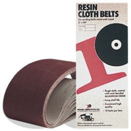 Pearl Abrasive CB31850 3 x 18 Aluminum Oxide Premium Resin Cloth Belt
